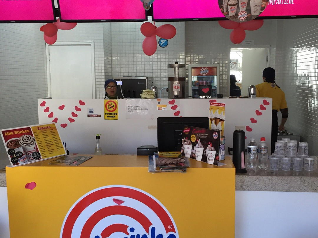 Guaxupe餐馆和美食-Chiquinhos Sorvetes Guaxupe