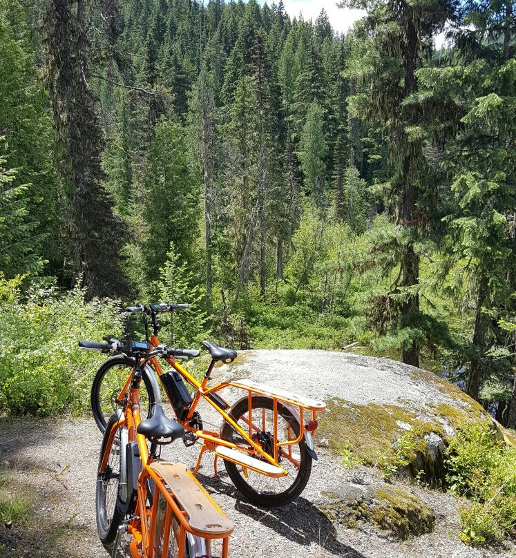 Spokane Electric Bike Rentals景点图片