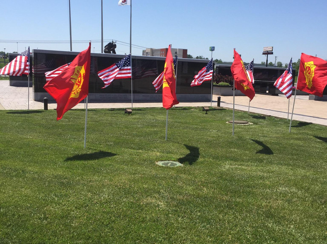 The Fire Fighters Memorial-Kingdom City必去景点