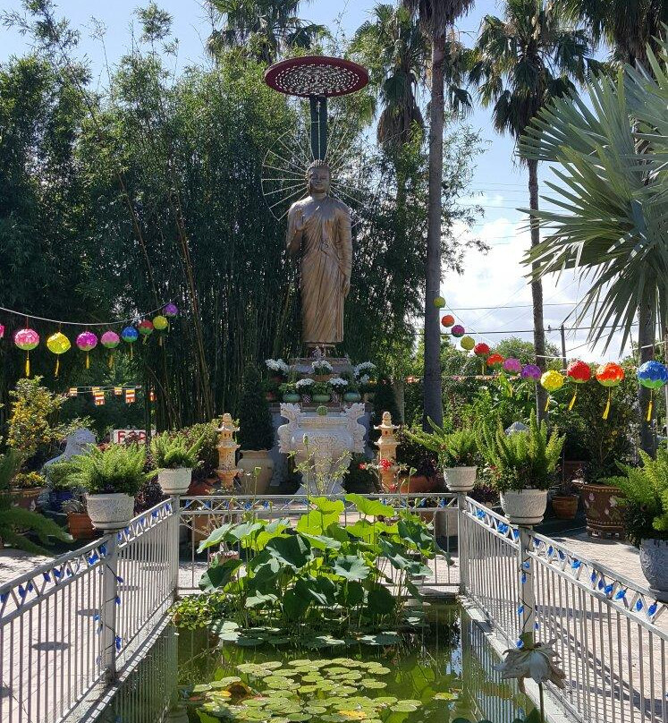 Buu Mon Buddhist Temple-Port Arthur必去景点