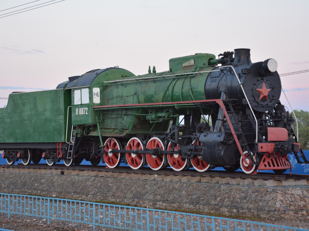 Locomotive Monument L-0872-Petushki必去景点