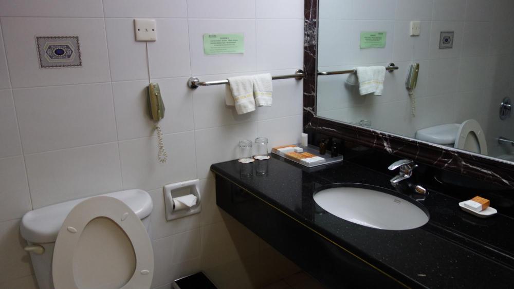 盛华大酒店-浴室