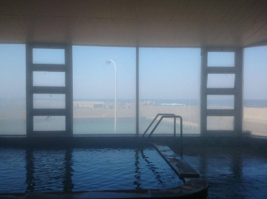 Kamuiwaki Onsen-奥尻町必去景点