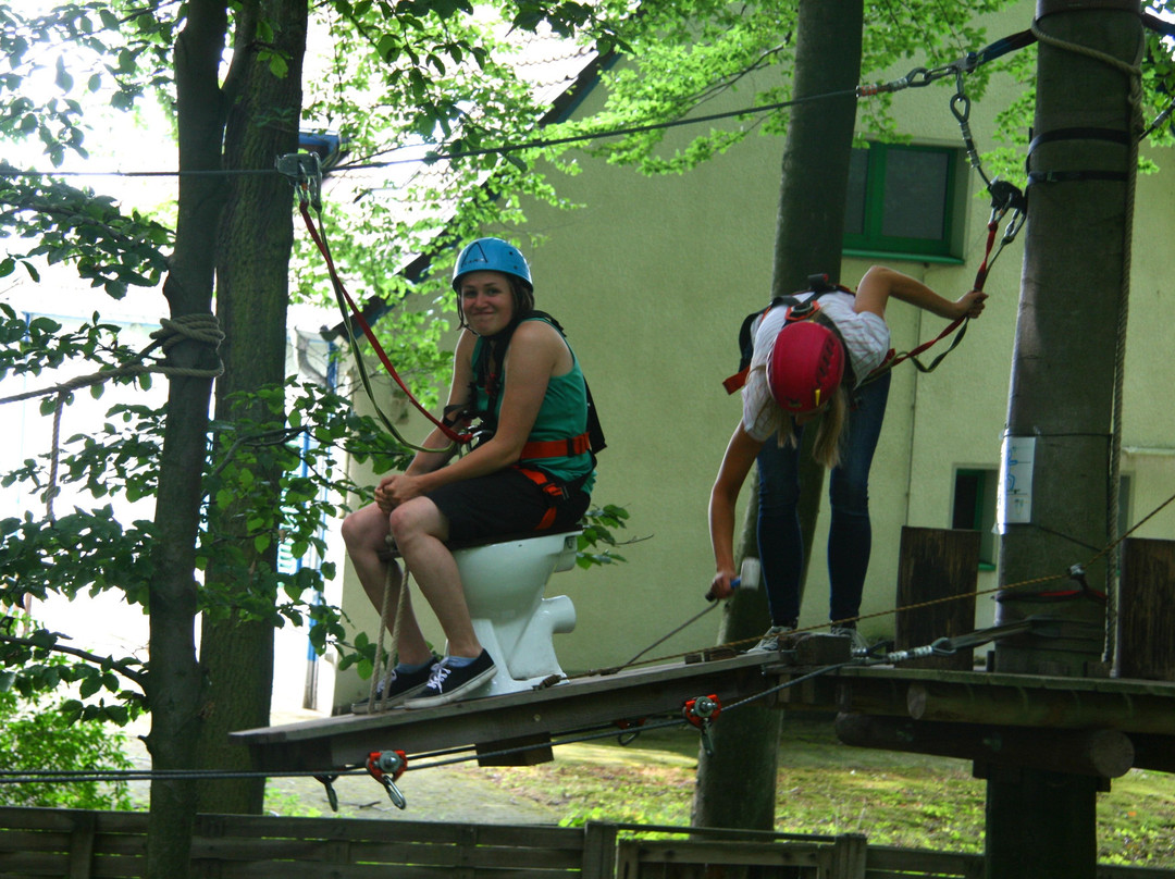 Kletterwald Haltern景点图片