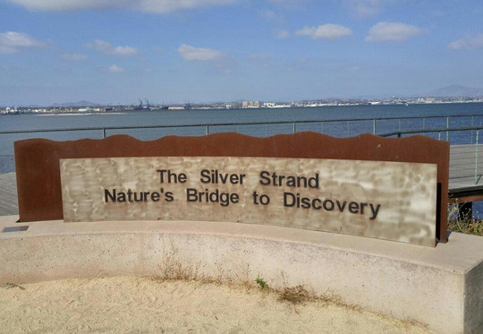 The Silver Strand Nature's Bridge to Discovery-科罗纳多必去景点
