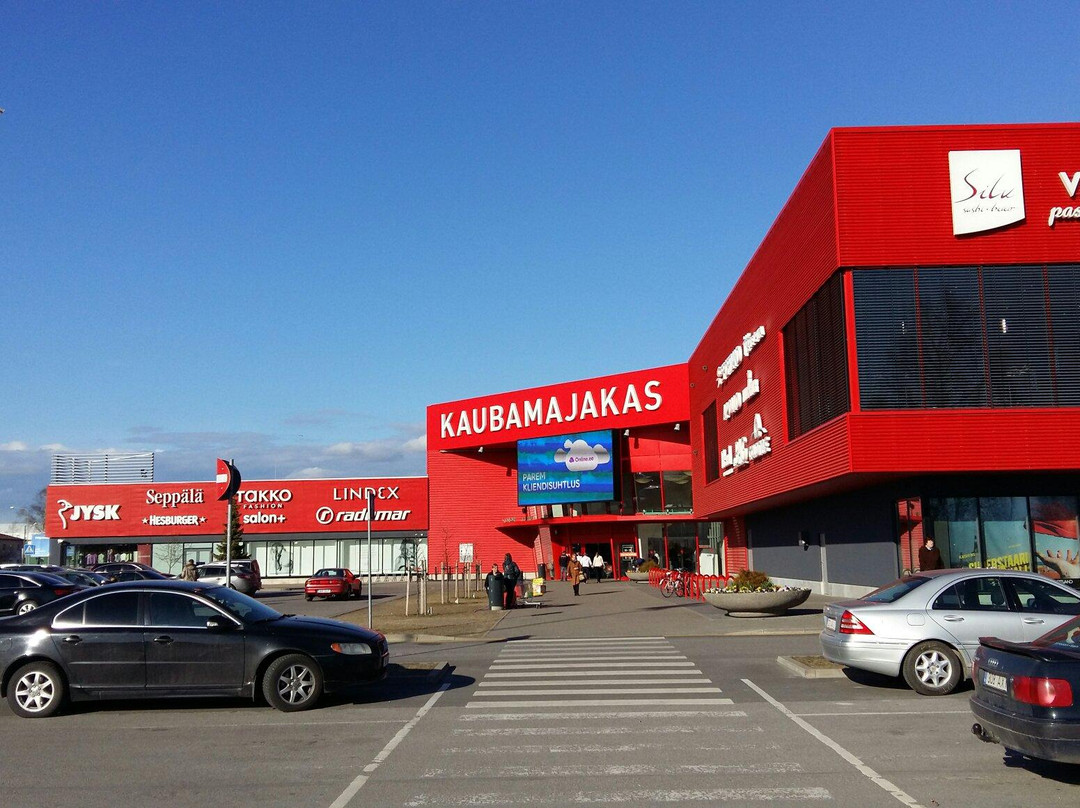 Kaubamajakas Shopping Centre-派尔努必去景点