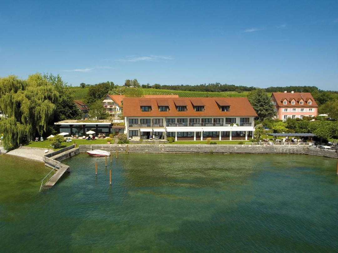 Uhldingen Mühlhofen酒店住宿-Hotel Seehalde