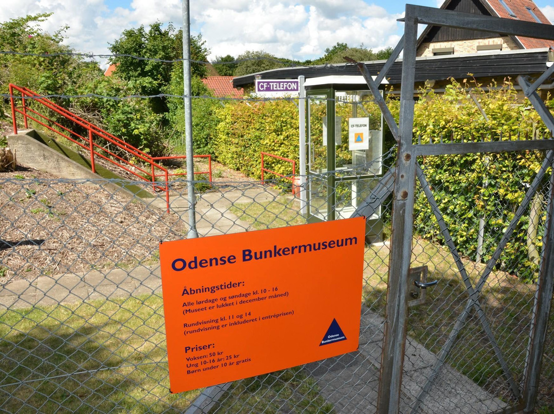 Odense Bunkermuseum景点图片