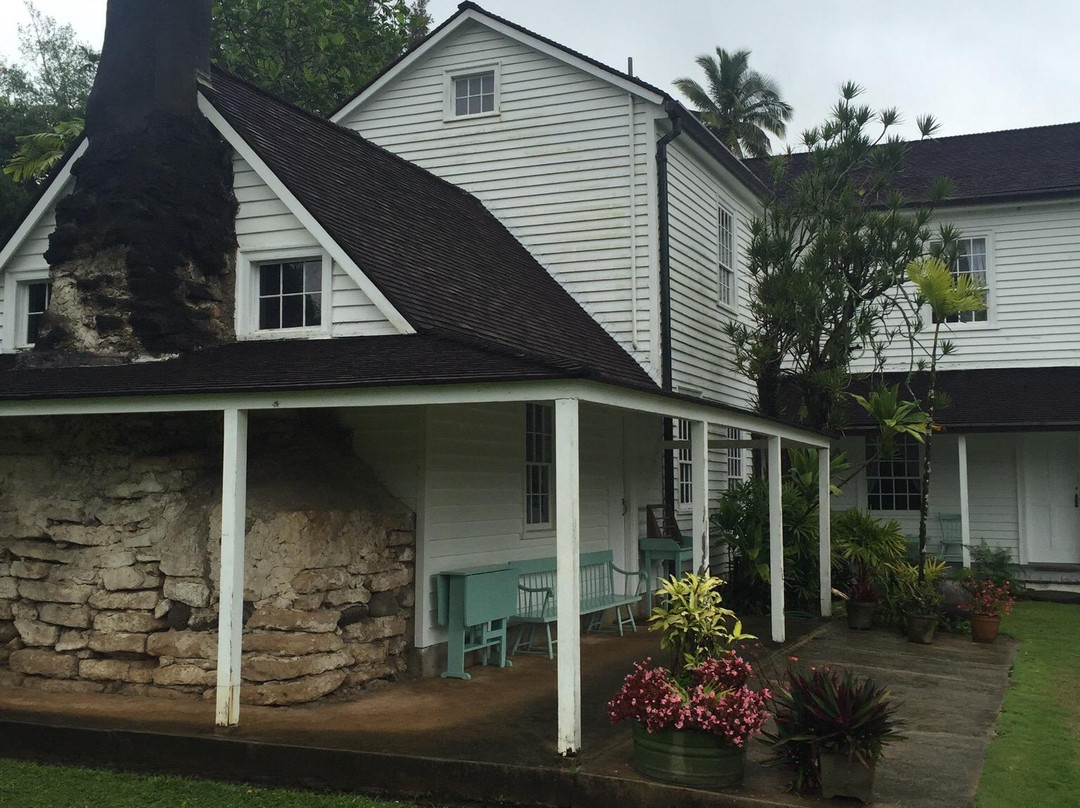 威奥利传教所-可爱岛必去景点