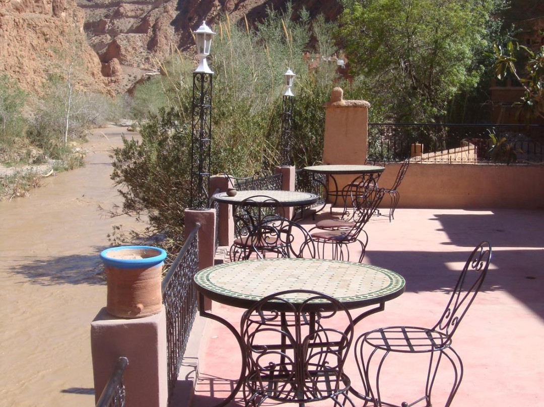 Ait Hammou酒店住宿-Auberge Tissadrine