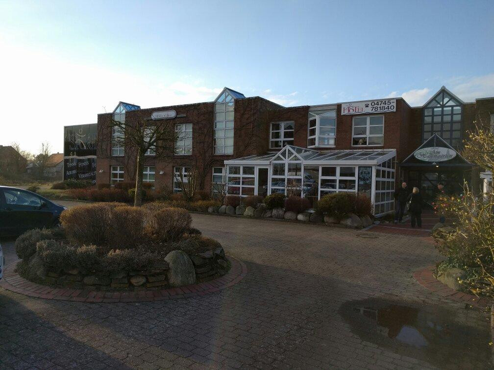 Lamstedt酒店住宿-Hotel Am Hasengarten