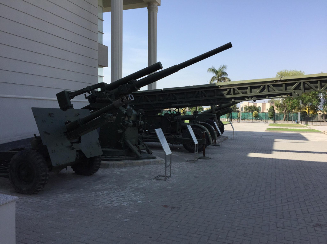 Army museum-拉瓦尔品第必去景点