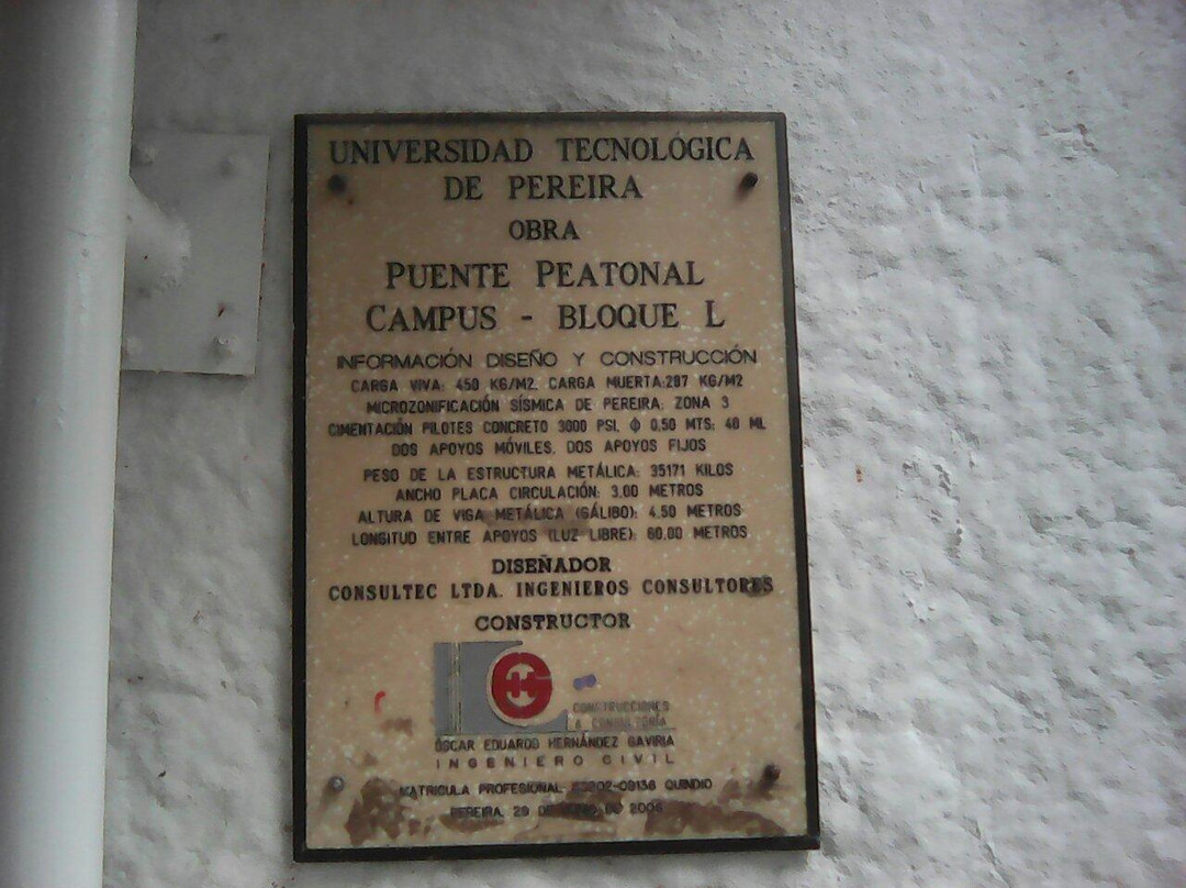 Universidad Tecnologica de Pereira-佩雷拉必去景点