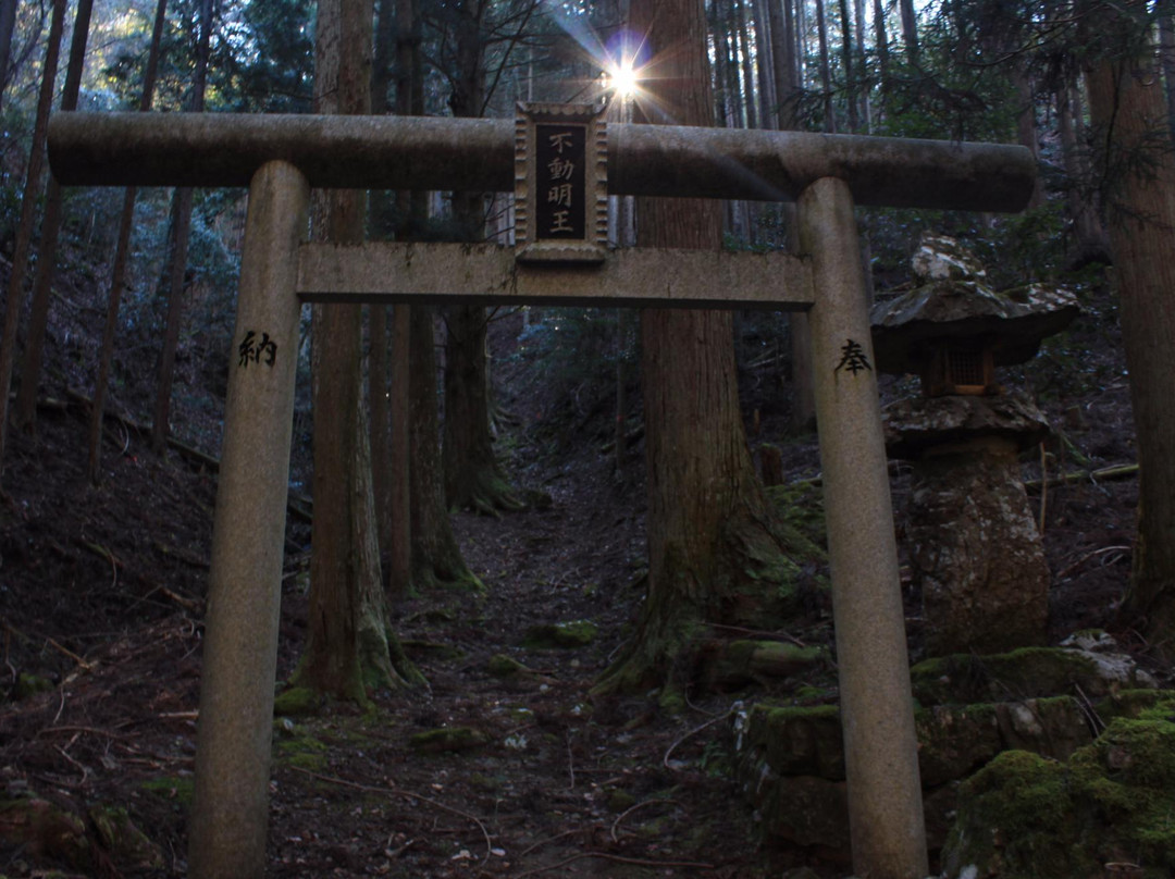 Saso Fudo Falls-京丹波町必去景点