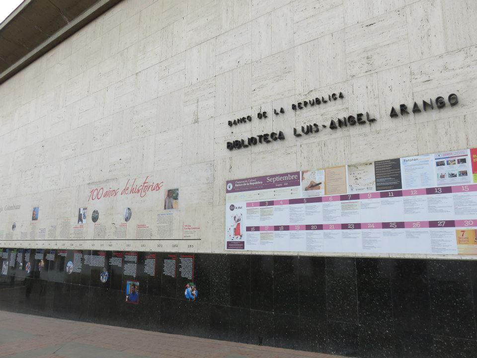 刘易斯‧安吉尔‧阿伦戈图书馆-波哥大必去景点