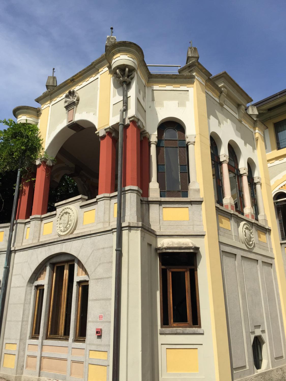 Hotel Barone Di Gattinara-浴室