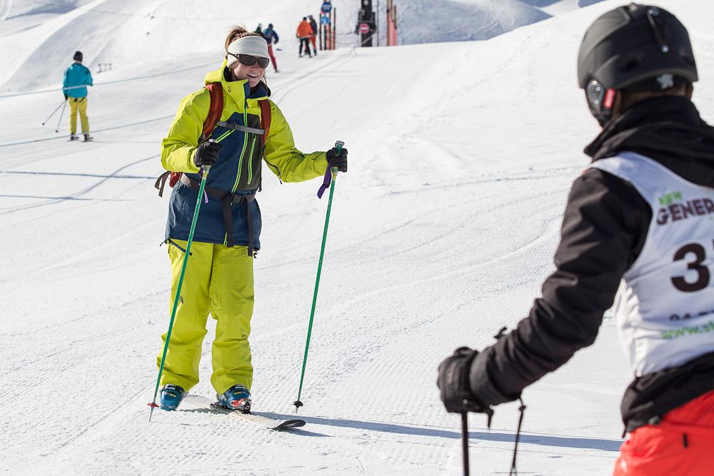 Ski Instructor Lynn Mill-伊泽尔谷必去景点