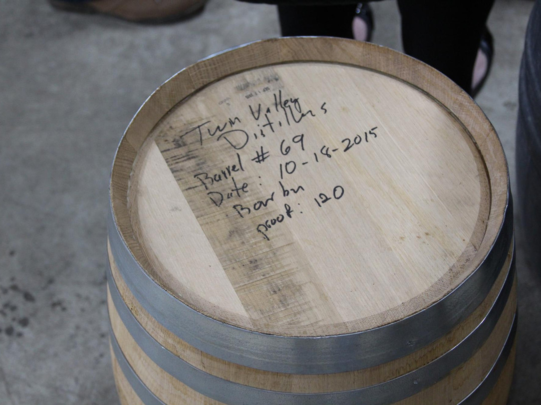 Twin Valley Distillers-罗克维尔必去景点