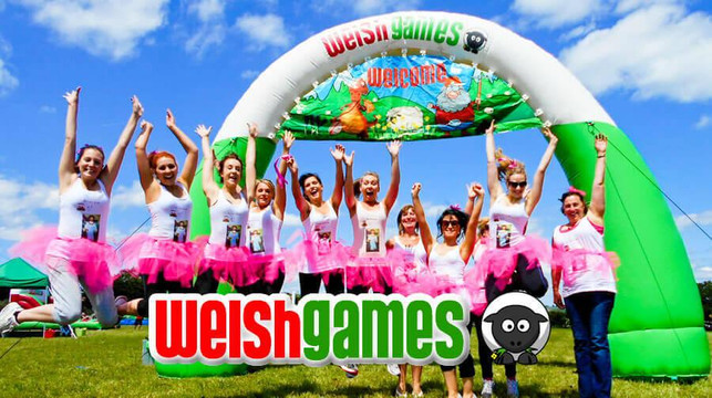 Llandegveth旅游景点-Welsh Games