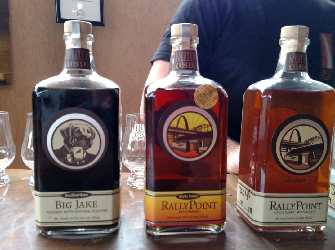 StilL 630 Distillery-圣路易斯必去景点