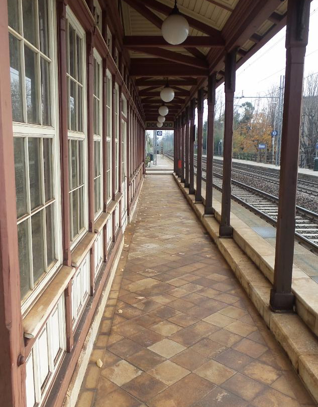 Vecchia Stazione FS di Miramare-的里雅斯特必去景点