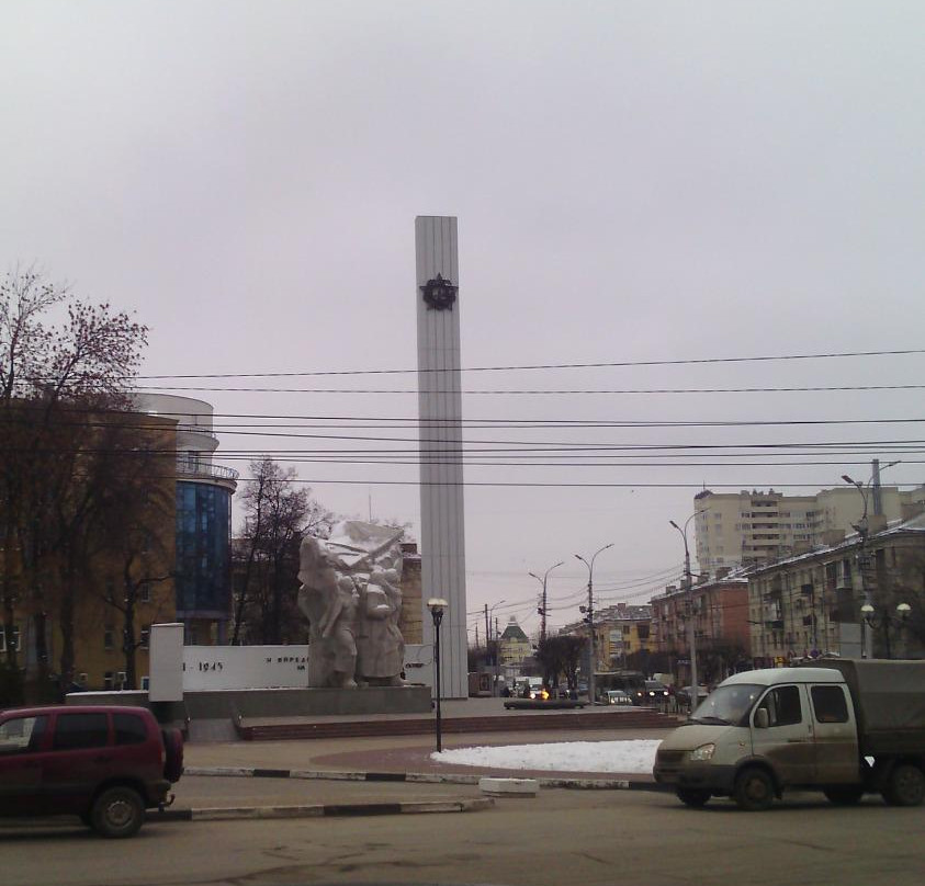 Victory Monument-Ryazan必去景点