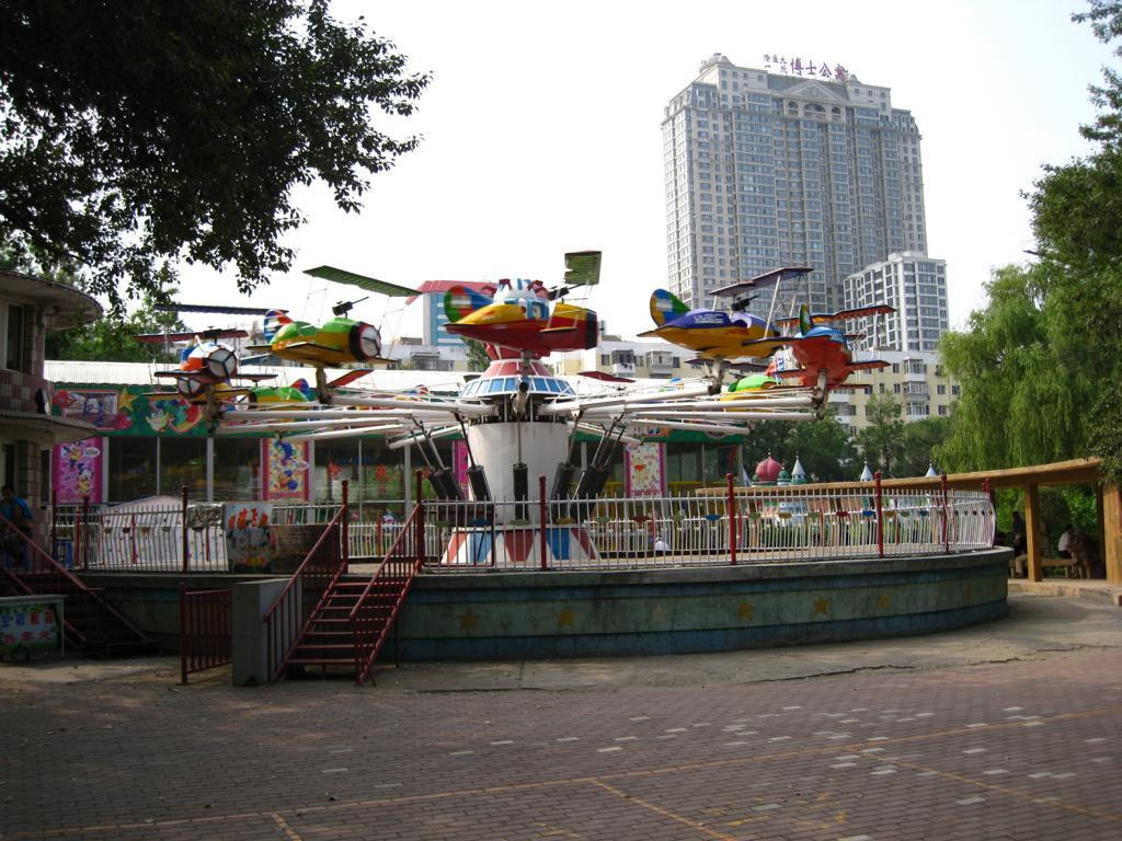 哈尔滨儿童公园-哈尔滨市必去景点