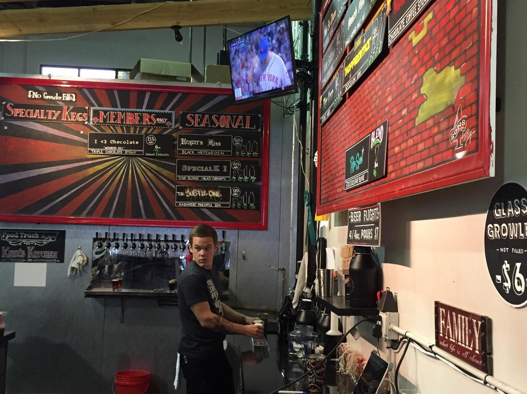 Four Sons Brewing-亨廷顿海滩必去景点