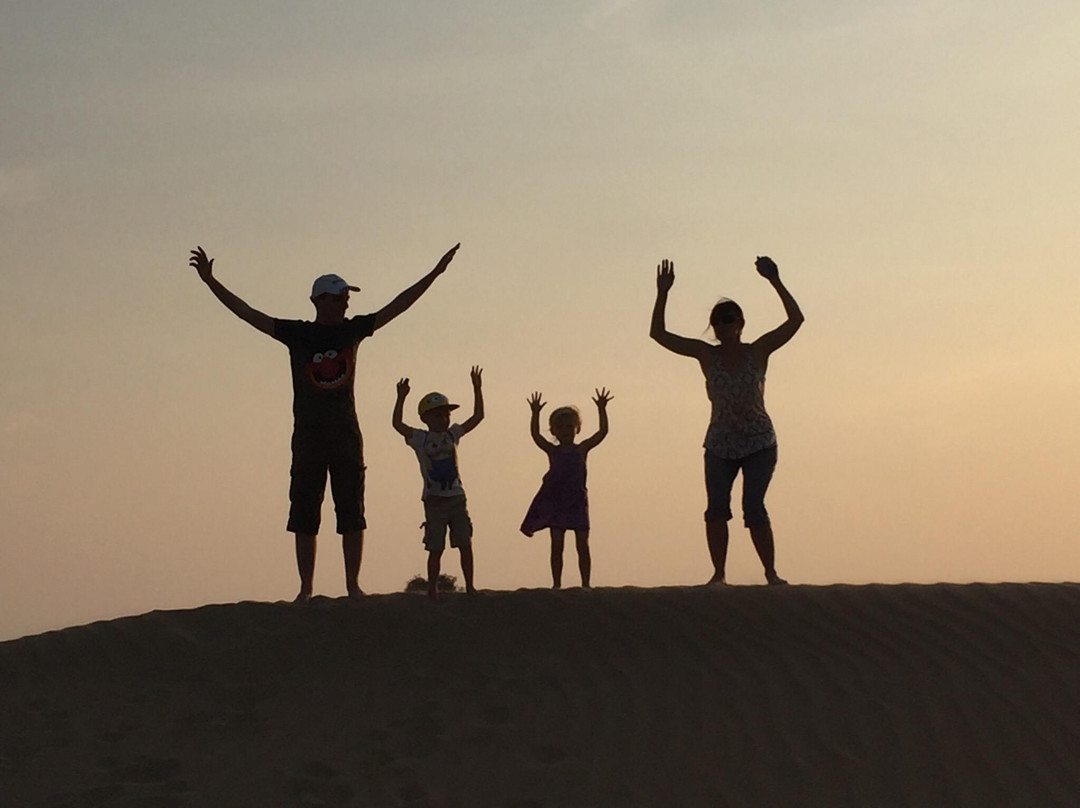 Al Qudra Lake-迪拜必去景点