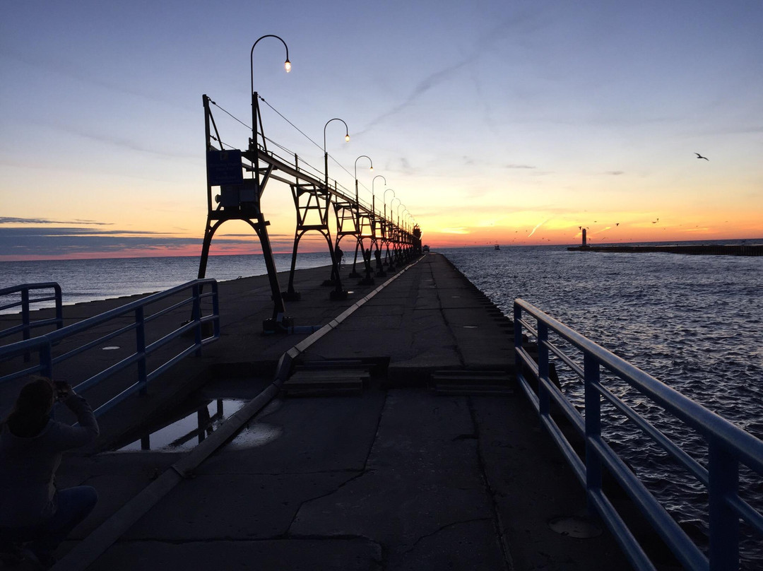 South Haven Lighthouses-南黑文必去景点