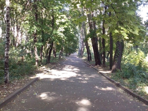 Park Gagarina-第聂伯罗必去景点