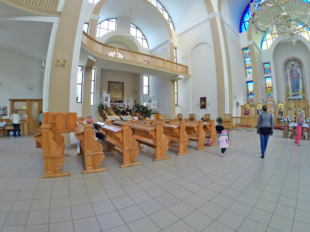 God Convent of Perpetual Help-Ternopil必去景点