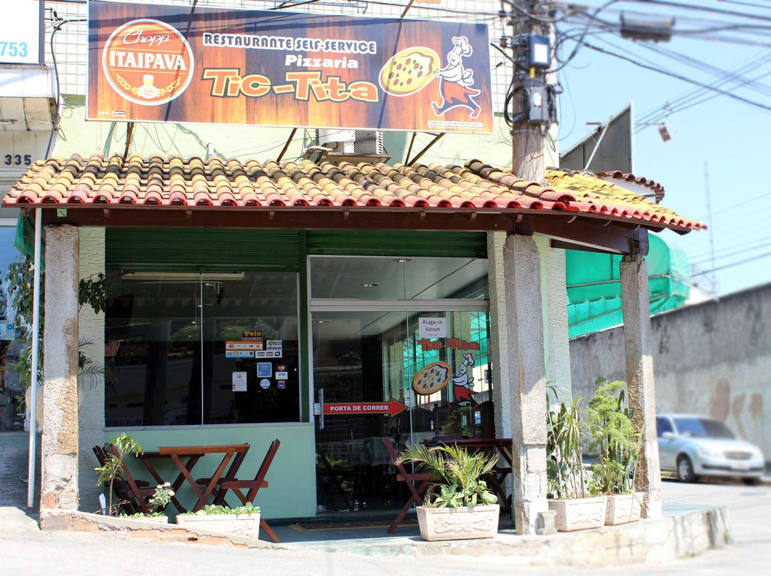 Seropedica餐馆和美食-Tic-Tita Restaurante e Pizzaria