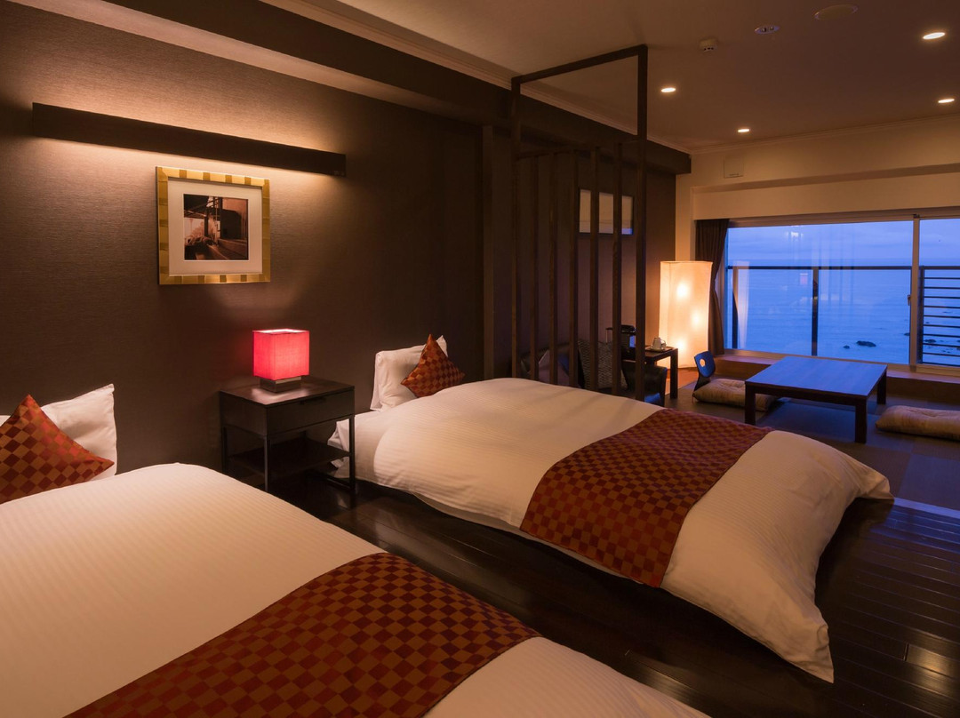 市来串木野市酒店住宿-OYO 44706 Ocean Resort Eguchiya