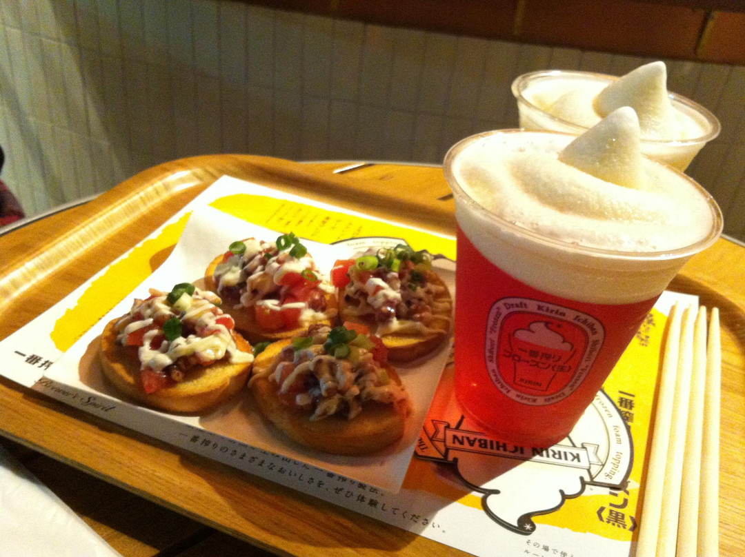 キリン一番搾り フローズンガーデン東京