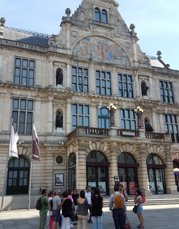 Deluxe Free Tours-根特必去景点