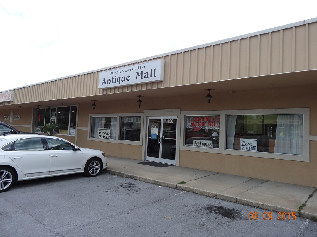 Jacksonville Antique Mall景点图片