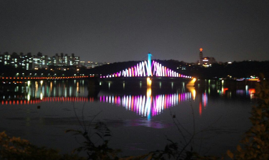 Eunpa Lake Park-群山市必去景点