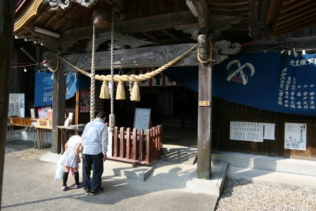 Sashiki Suwa Shrine-芦北町必去景点