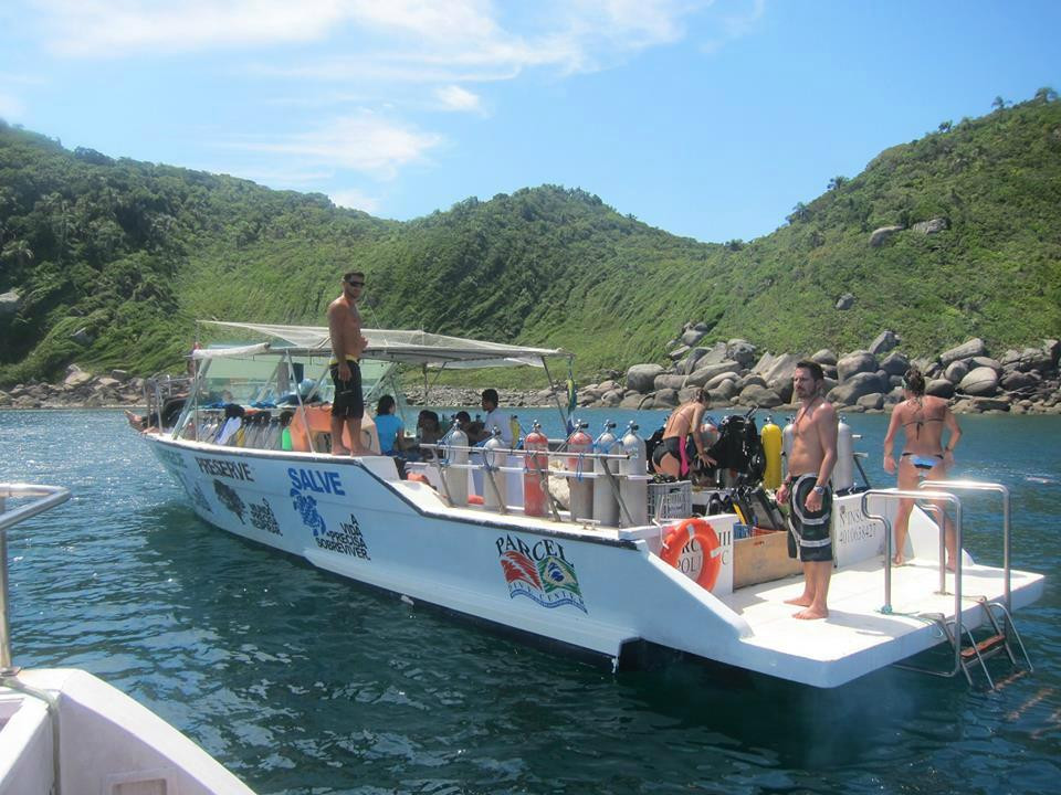 Parcel Dive Center-弗洛里亚诺波利斯必去景点