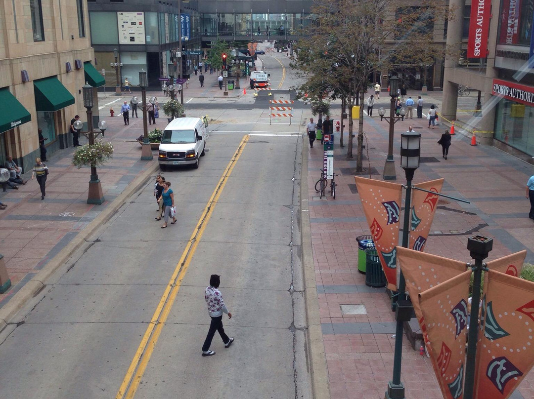 尼科莱特购物中心-明尼阿波利斯必去景点