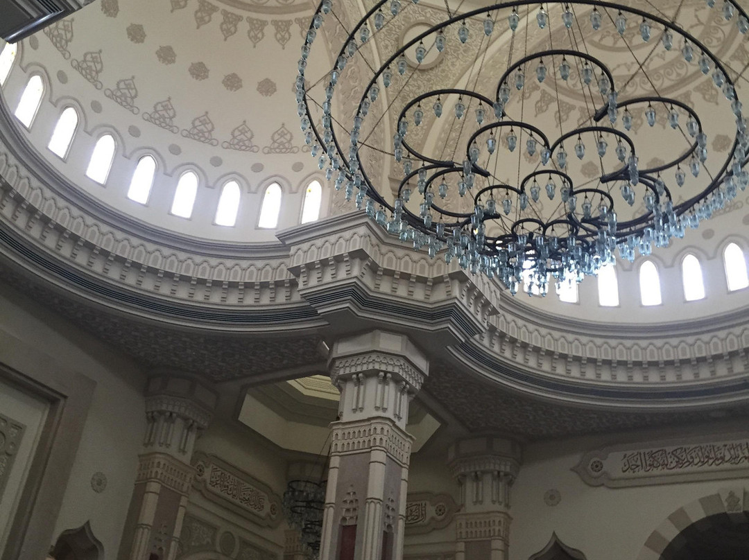 Al Noor Mosque-沙迦必去景点