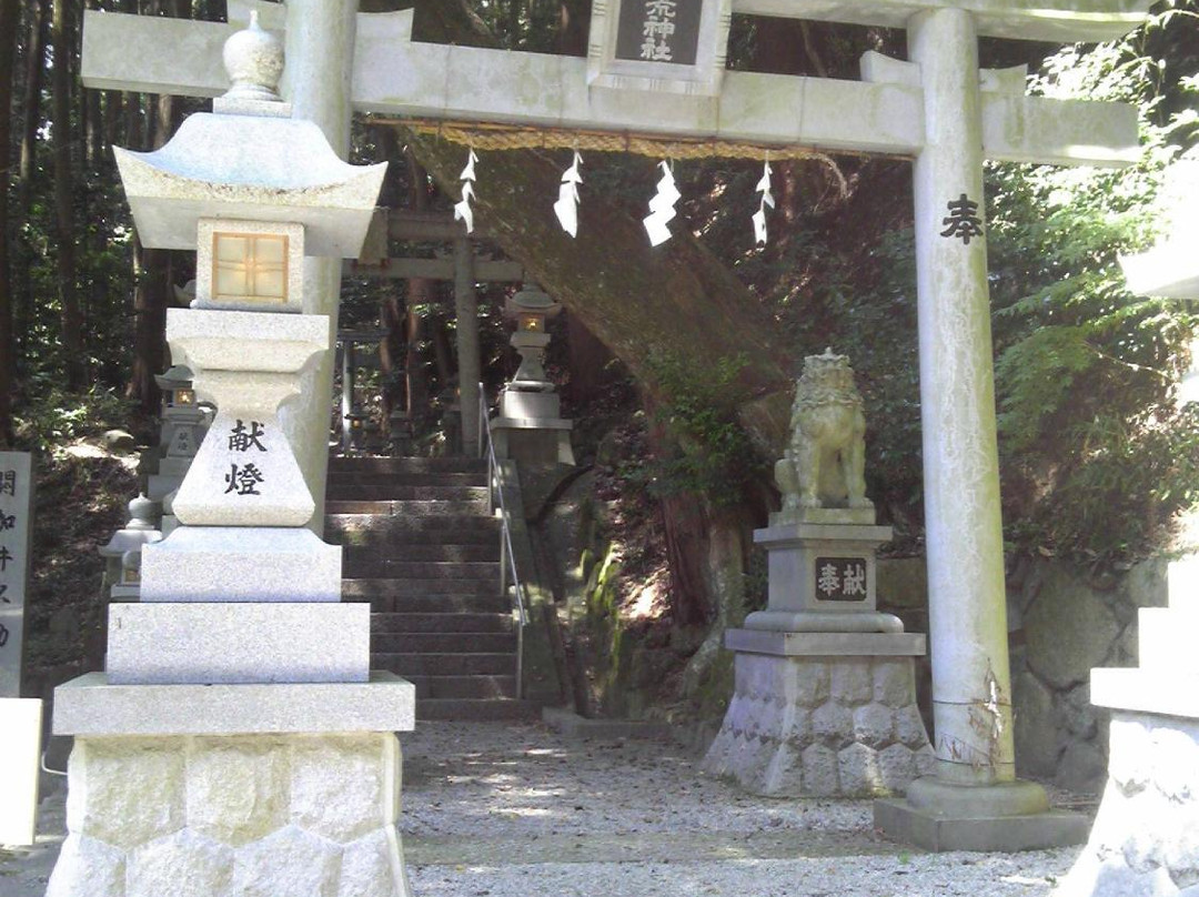 Kasayamako Shrine-樱井市必去景点