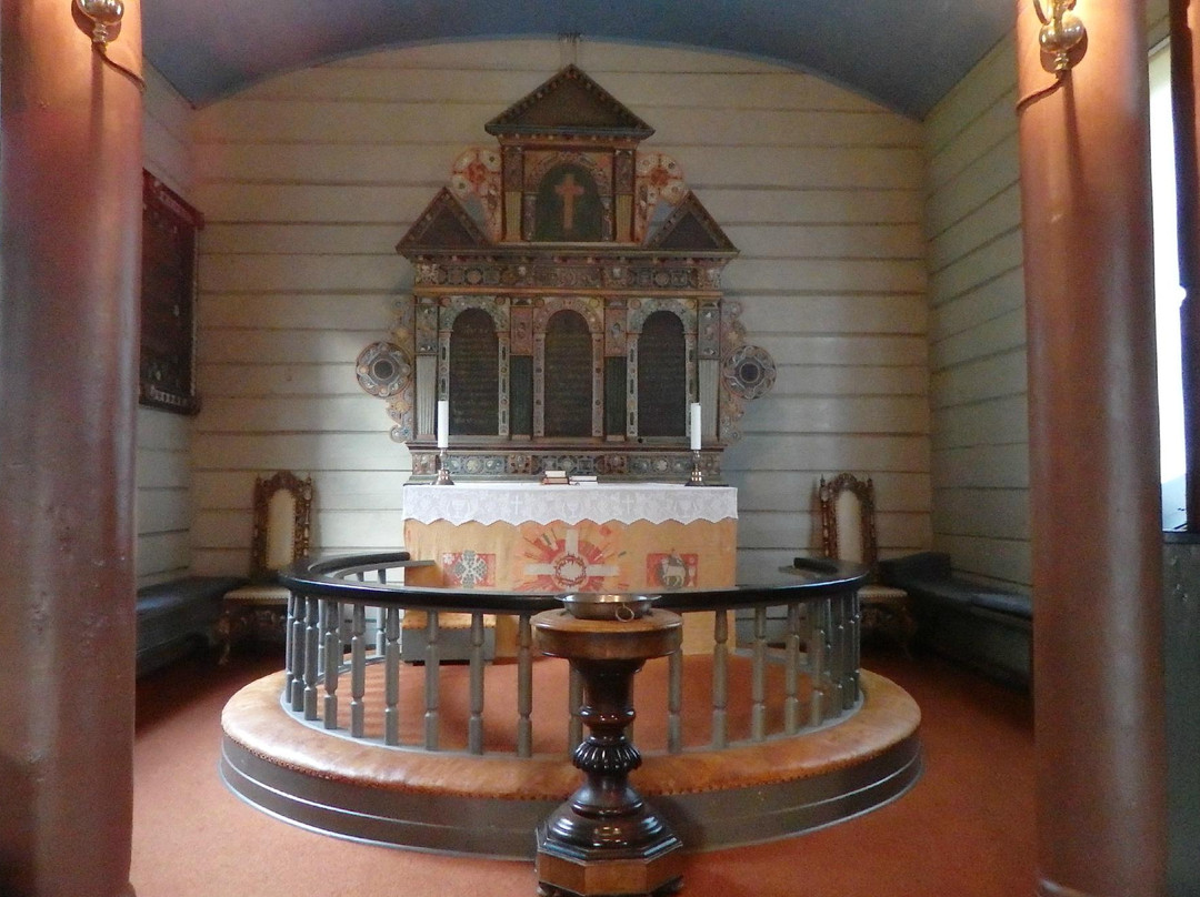 Loen Church-罗恩必去景点