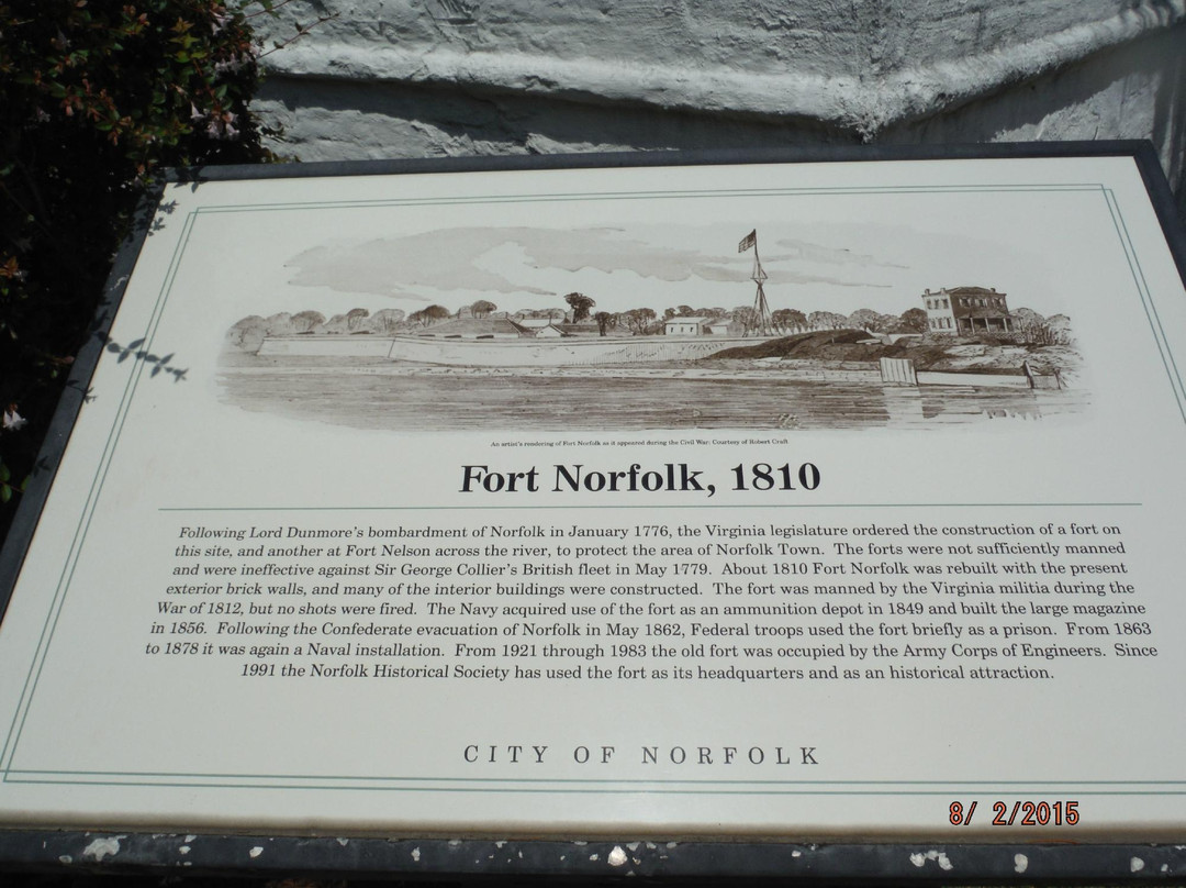 Fort Norfolk-诺福克必去景点