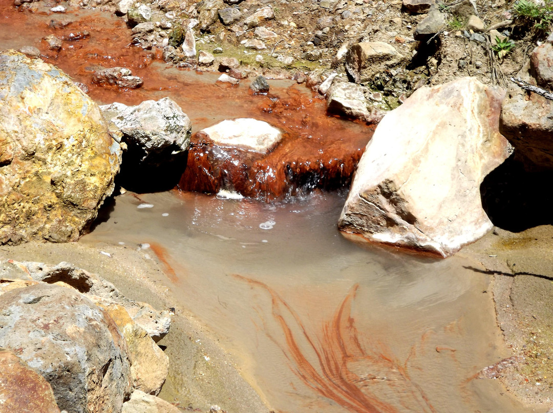 Terminal Geyser-拉森火山国家公园必去景点