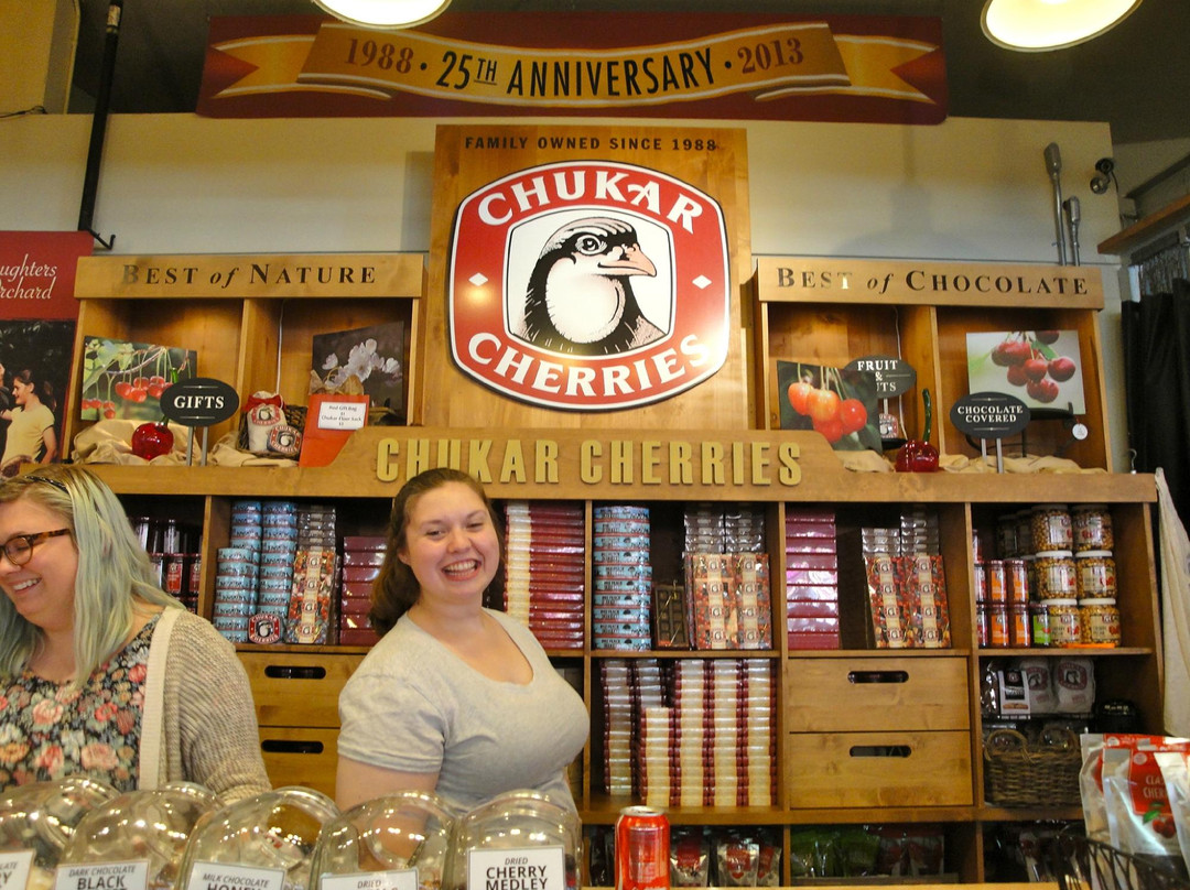 Chukar Cherries-西雅图必去景点