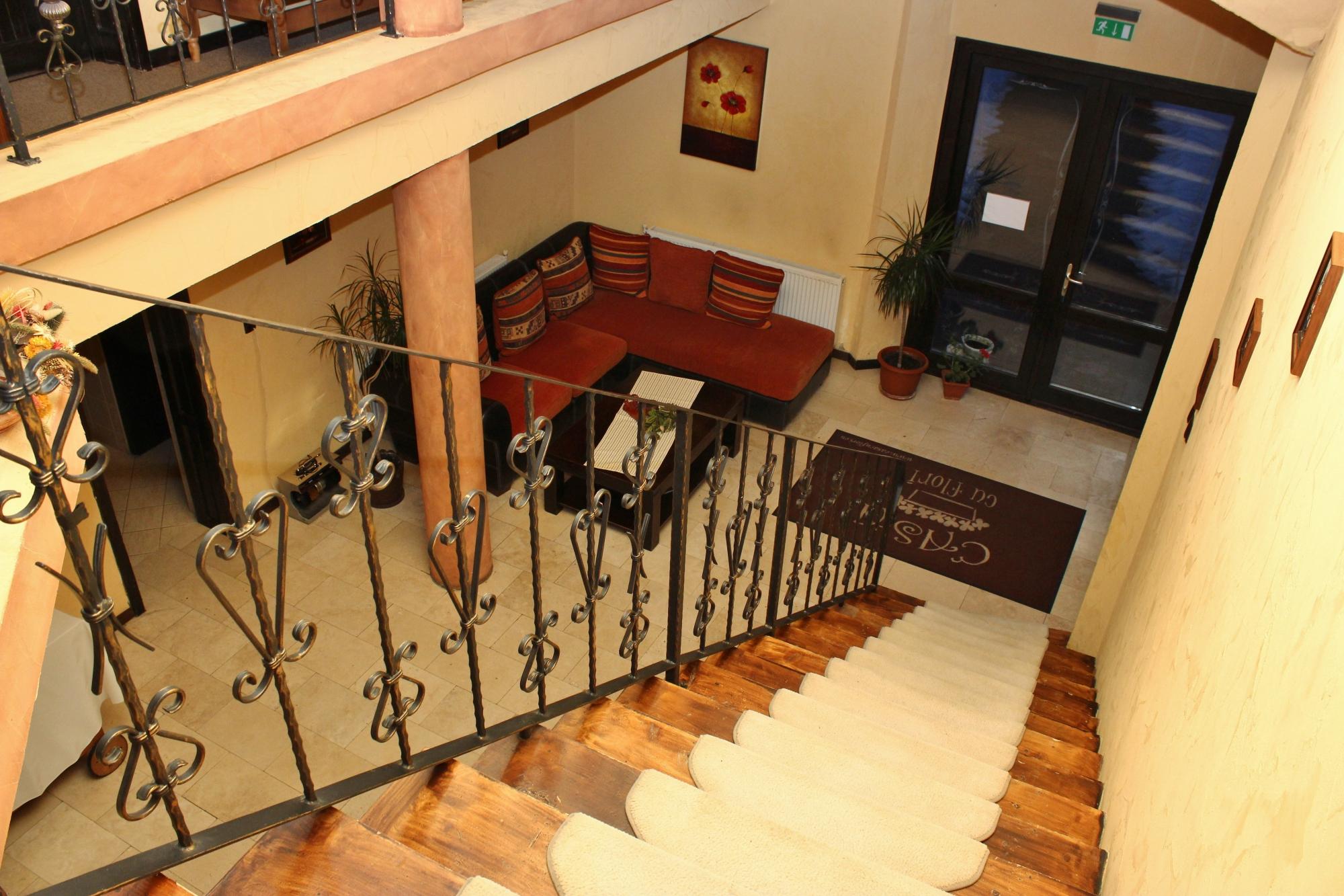 Pension Casa Cu Flori-浴室