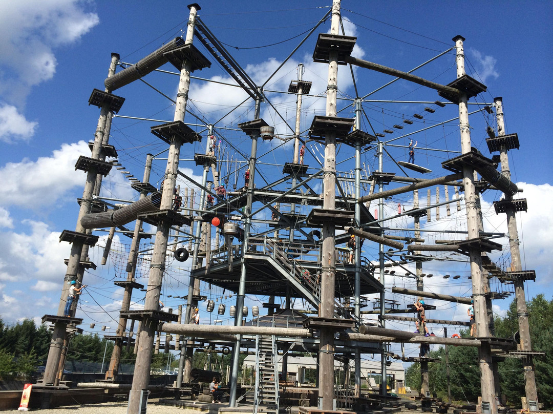 Kletterpark Höhenwegarena景点图片