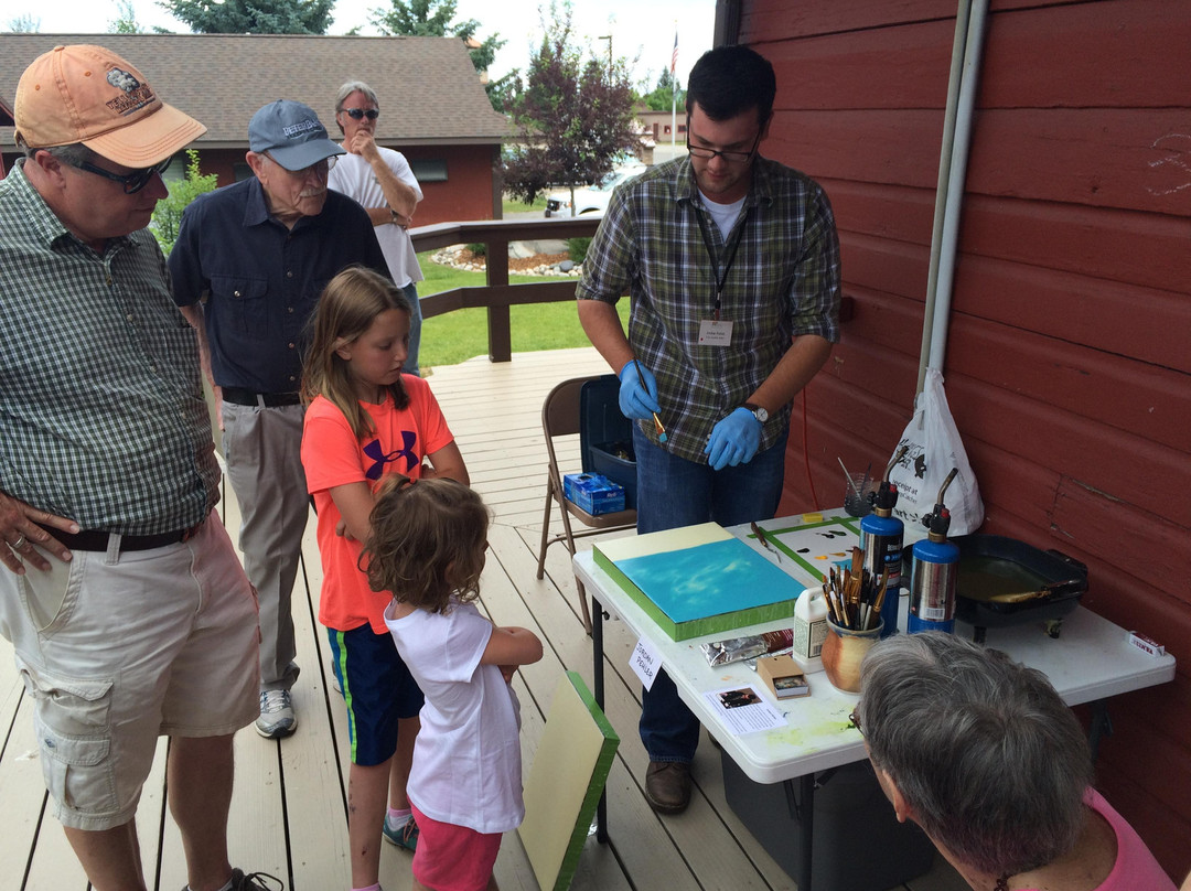 Carbon County Art Guild & Depot Gallery-雷德洛治必去景点